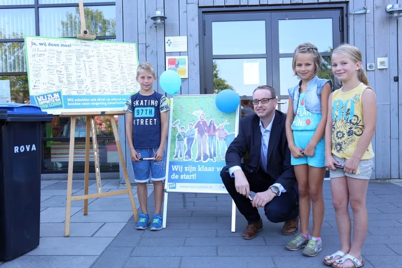 20160914 pilotafvalscheidenopschool