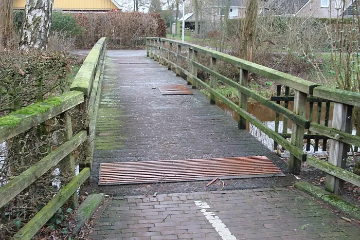 20180109 fiets voetgangersbrugkievit