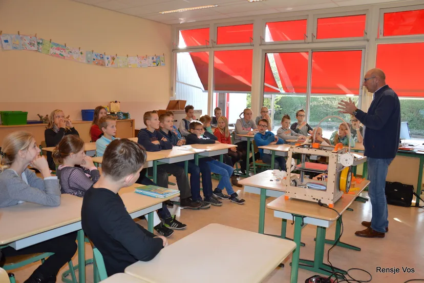 3d printer kwa school staphorst 3nov2015 1