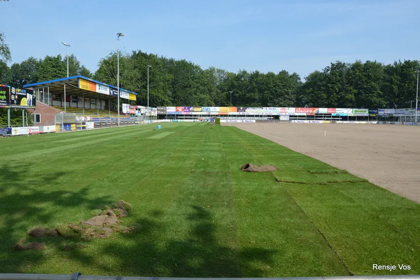 aanleg nieuw hoofdveld vvstaphorst 20juni2017 12
