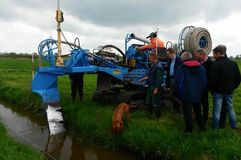 aanleg onderwaterdrainage wdodelta