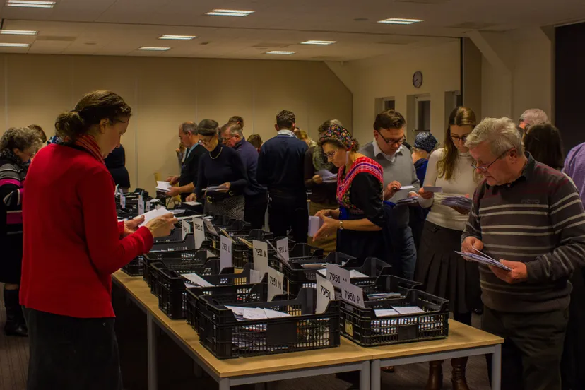 adullam kerstkaarten sorteren bij horstheim 2012 6