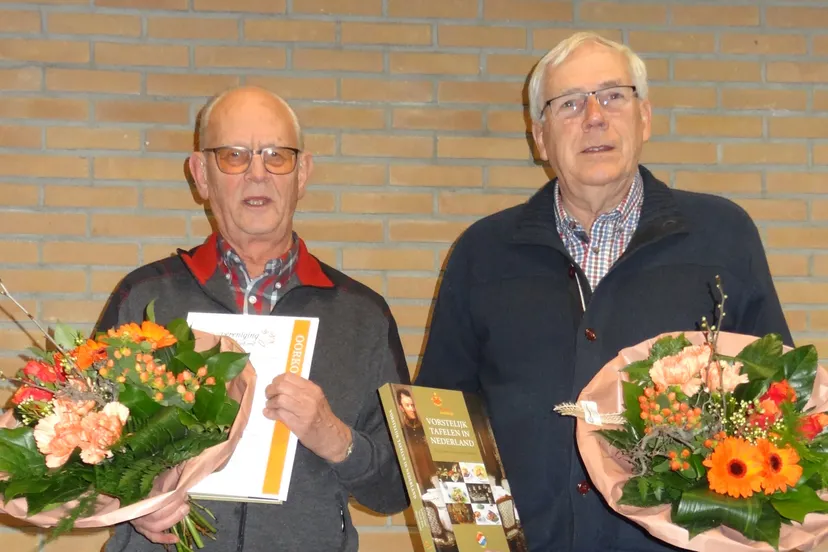 aftredende leden jan masman en gerrit loode