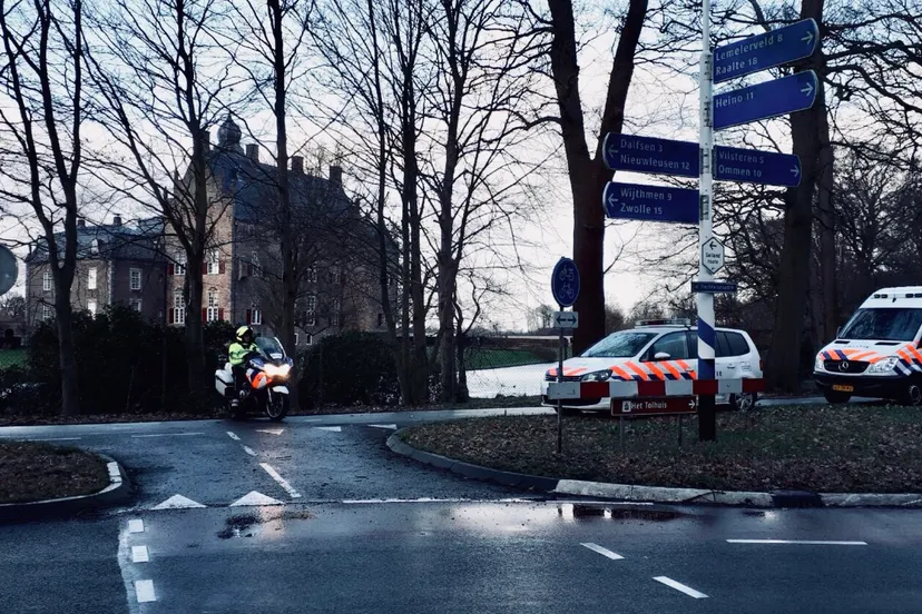 alcoholcontrole bij vilsteren dalfsen politie team verkeer oost nederland
