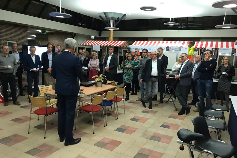 begrotingsmarkt voor gemeenteraadsleden bgm segers