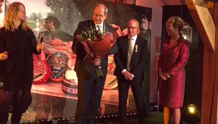 ben wevers geridderd foto joop alssema e1461336420844