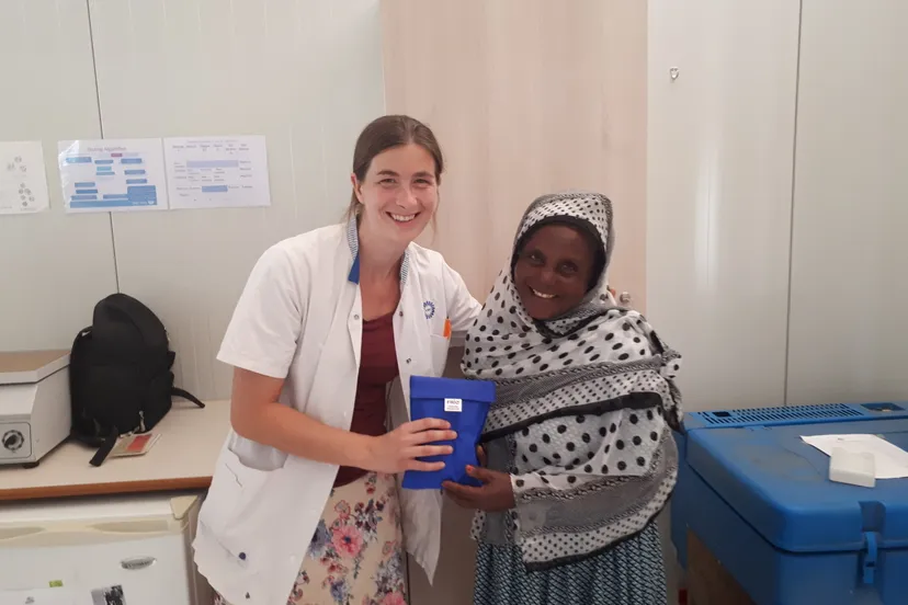 berdien met diabetespatient stichting denbi