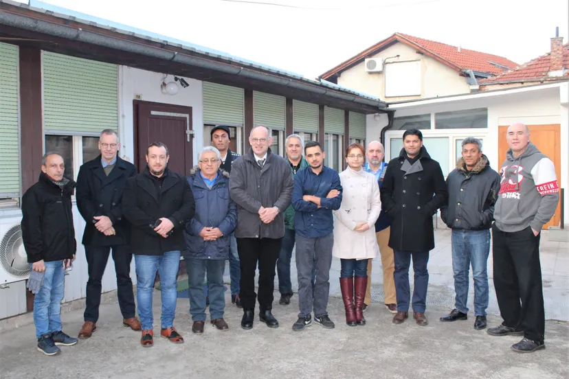 bestuursleden balkanzending bij balkanski teoloki fakultet