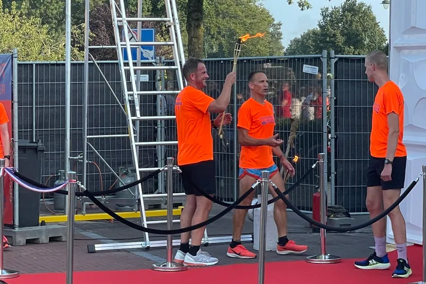 bevrijdingsvuur in rouveen jan ten kate