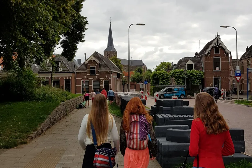 bezoek bovenkerk kampen 13juni2018 kwaschool 2 0011
