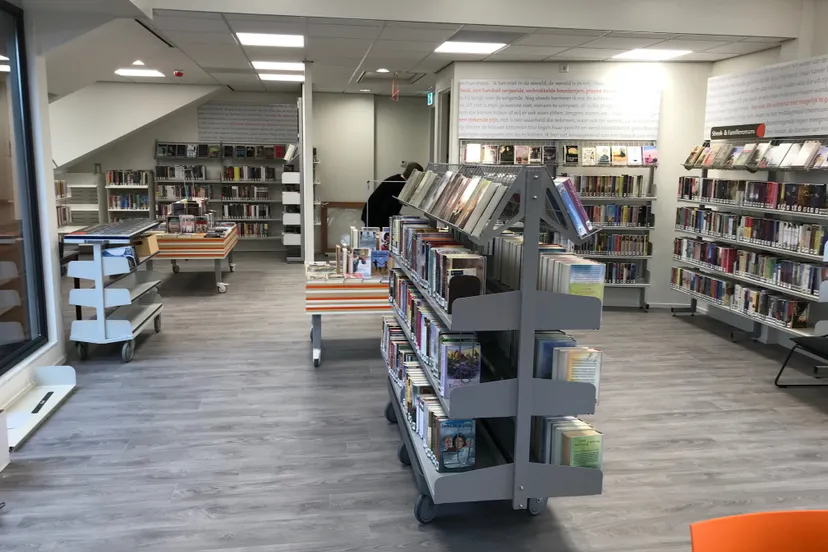 bibliotheek in mathil jan 2020