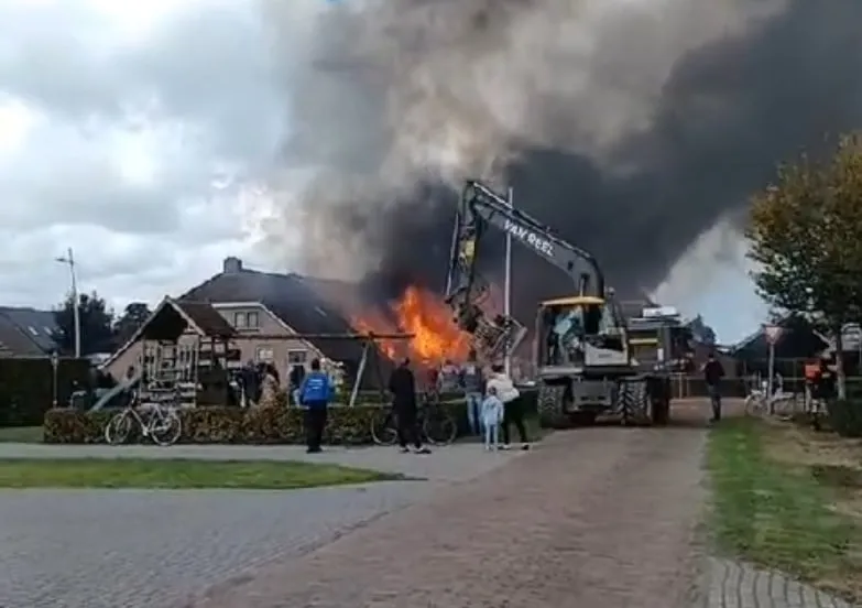 brand gemeenteweg luchiesweg