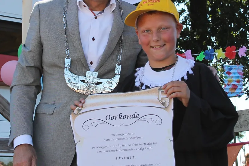 burgemeester segers en yoran de weerd