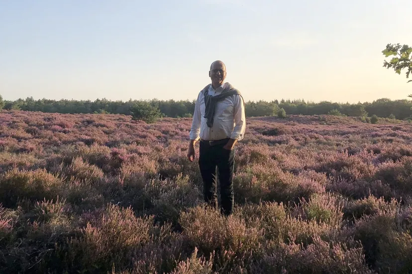 burgemeester segers op de heide