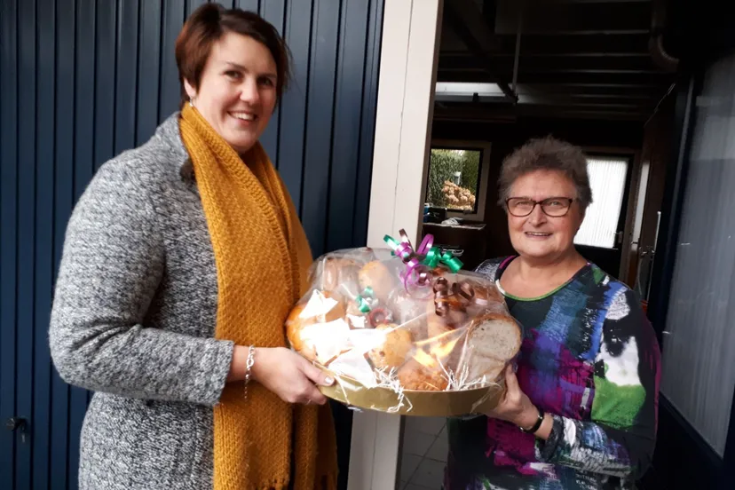 dag van de vrijwilliger compagner