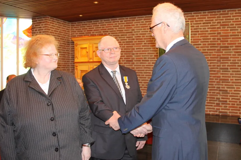 de heer j raangs ridder in de orde van oranje nassau e1429872893893