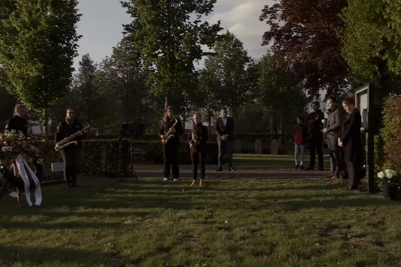 dodenherdenking oranjevereniging rouveen 2020