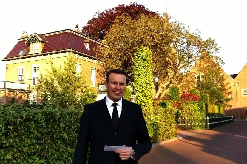 ds h j van marle toespraak kerklaan