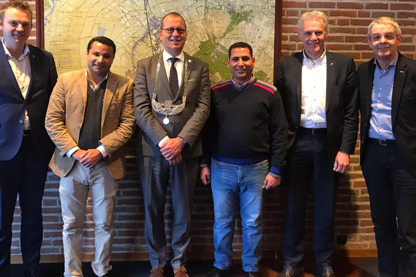 egyptische predikanten in staphorst rouveen