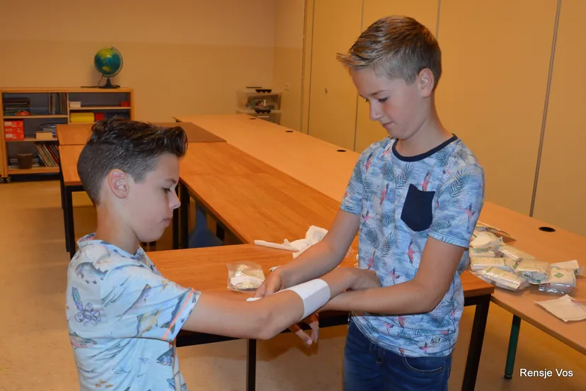 ehbo examen kwa school staphorst 5juni18 2