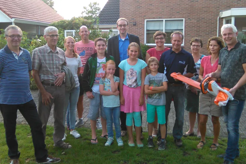 feestelijk moment aan de beukenlaan e1440510893930