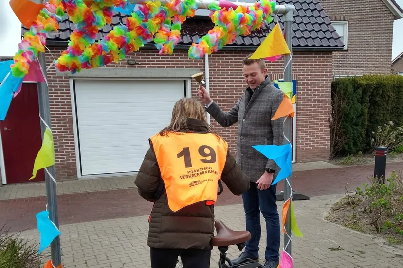 fietsverkeersexamen wethouder alwin mussche