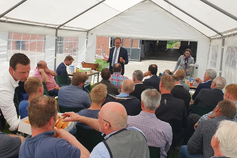 foto 2 bezoek eurofractie cu sgp