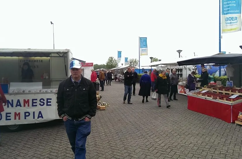 foto braderie boer staphorst 1