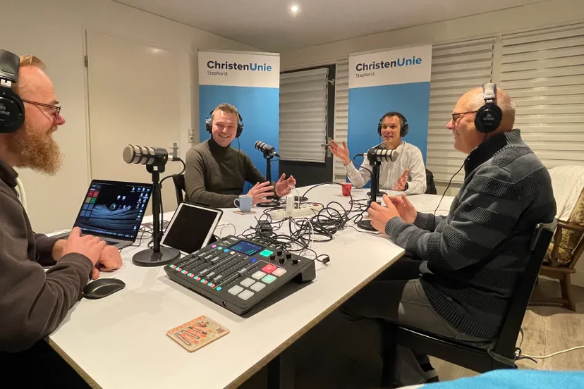 foto podcast hier kom ik weg