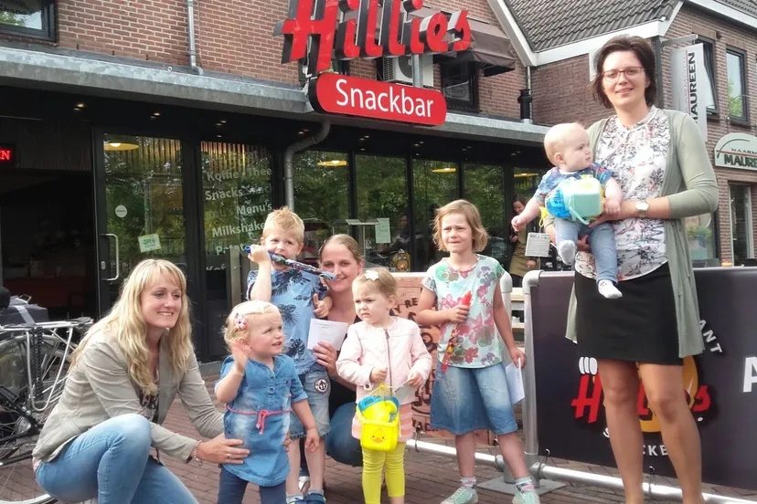 foto prijswinnaars ballonnenwedstrijd 2016