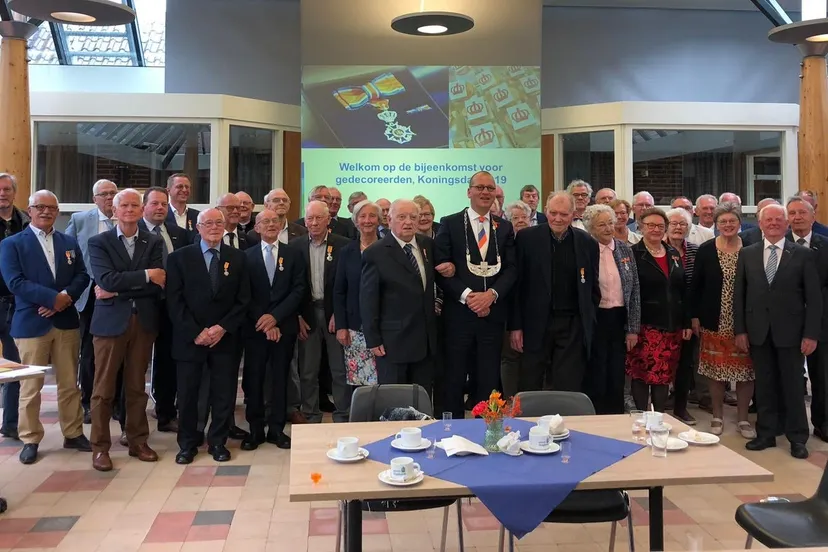 gedecoreerden 2019 gemeente staphorst