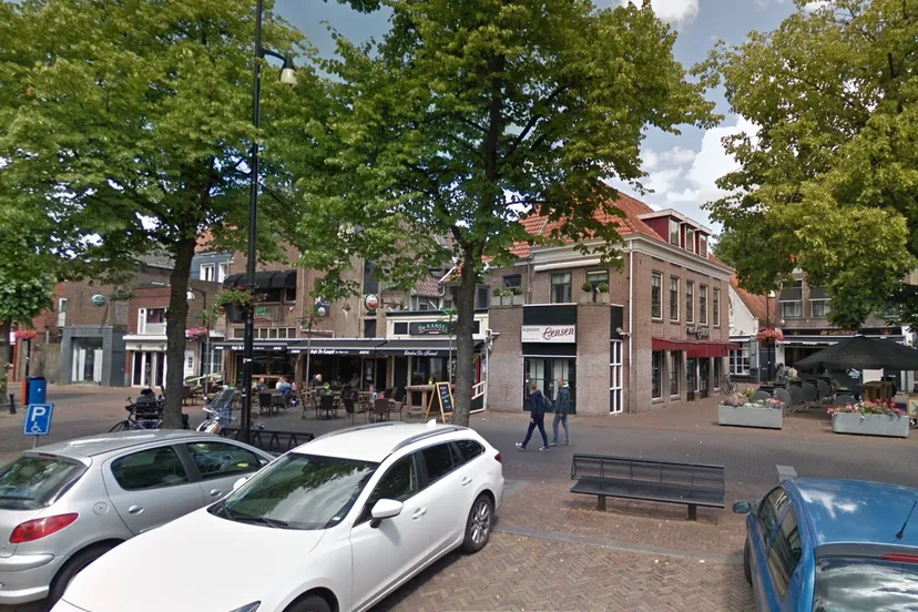 groenmarkt meppel in 2017 google streetview