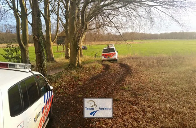 hardrijder in gestolen auto aangehouden 2
