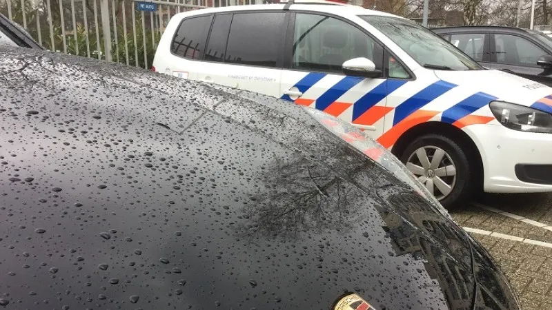 inbeslagname fraude politie