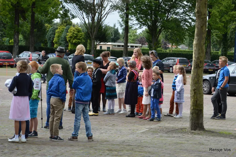 intocht burgermeester segers staphorst 7sept2015 rensje vos 1