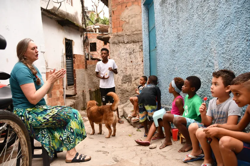 janneke onderwijst straatkinderen in rio de janeiro stichting jafet
