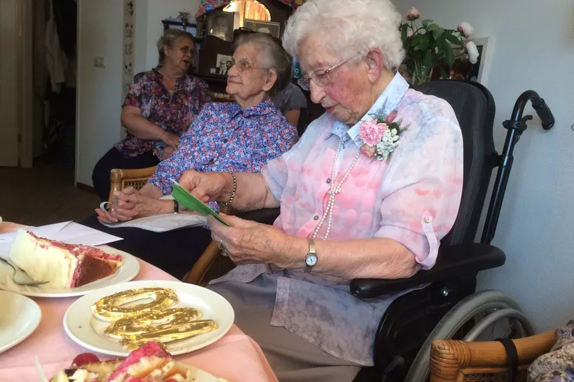 jantje van der kam scholten 100 jaar berghorst sytse de jong