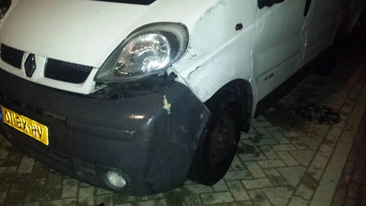 japper beschadigde auto1