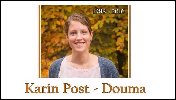 karin post douma 1988 2016