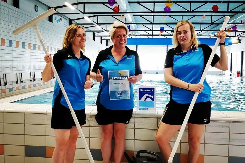 keurmerk veilig en schoon 2019 zwembad staphorst