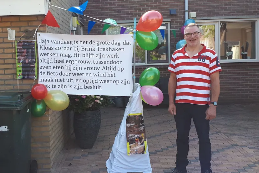 klaas timmerman 40 jaar bij brink trekhaken
