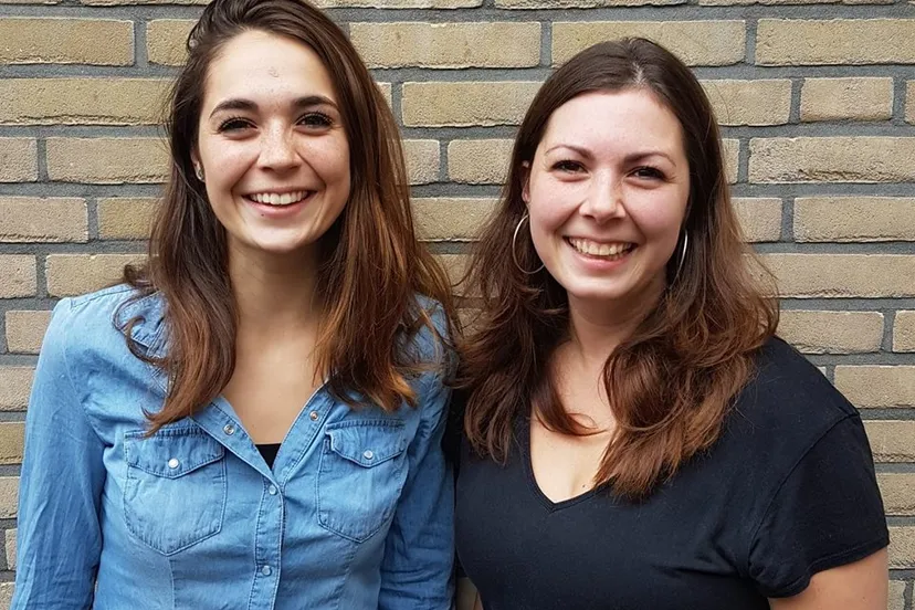 lianne en angela krijgdekleertjes