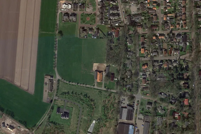 luchtfoto ijhorst rond poeleweg 2020 google maps