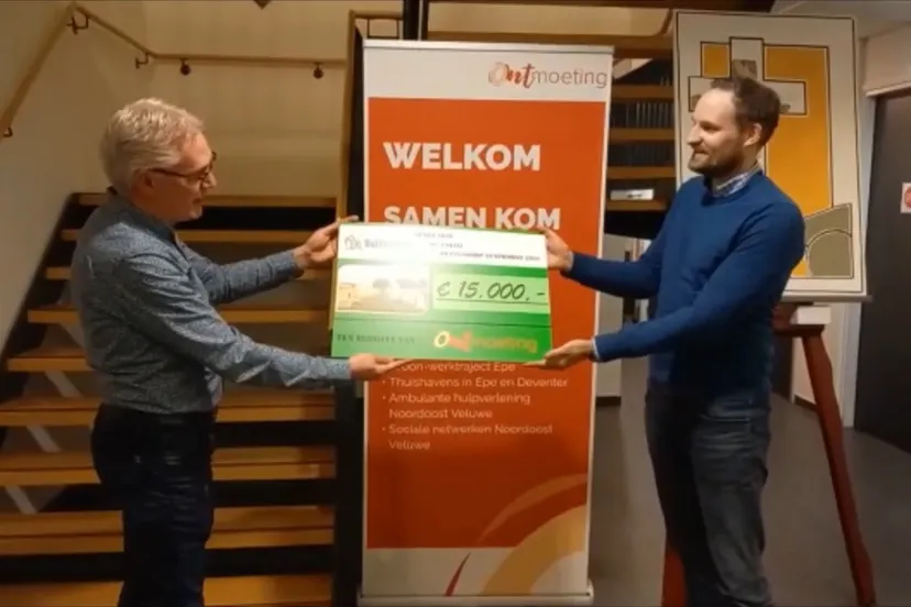 lukas de boer bij stichitng ontmoeting