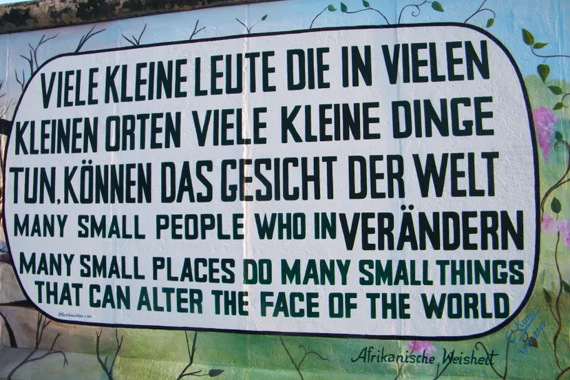 many small people quote graffiti wikimedia