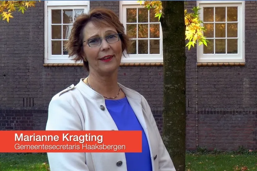 marianne kragting als gemeentesecretaris haaksbergen