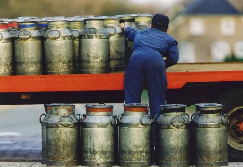 melkrijder handelskeuring rouveen