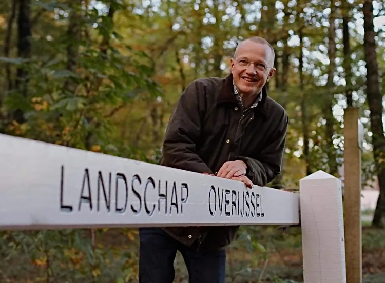 michael sijbom nieuwe directeur landschap overijssel