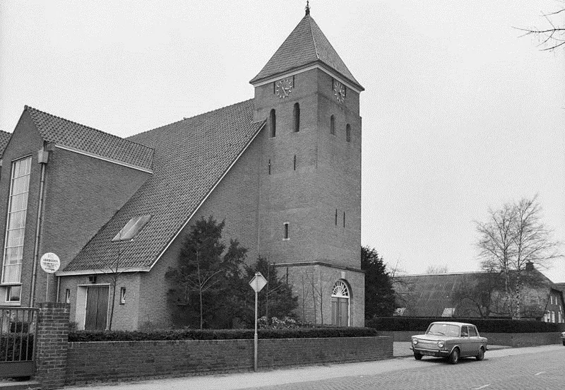 nederlands hervormde kerk staphorst 20203908 rijksdienst voor het cultureel erfgoed