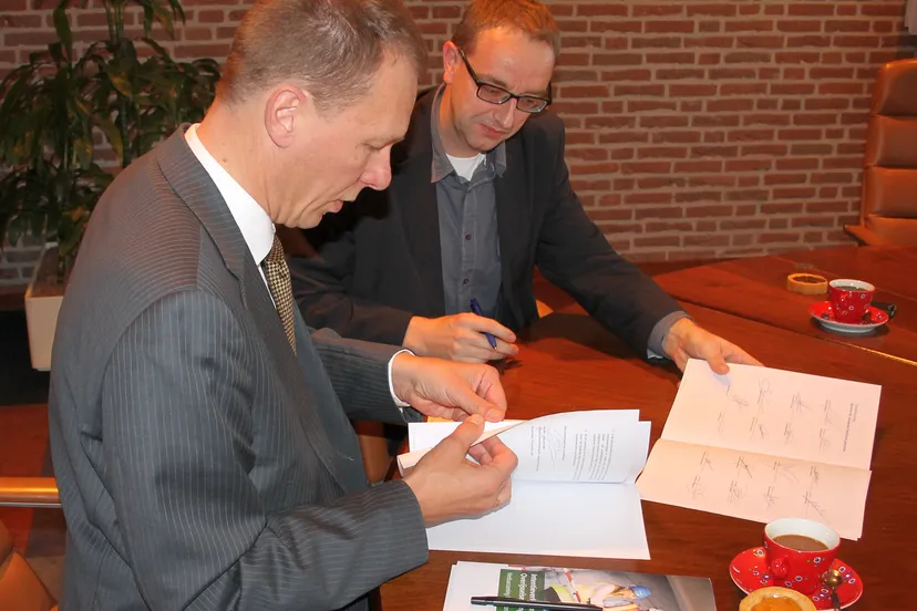 ondertekening